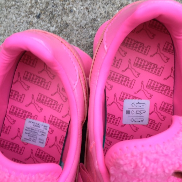 Leather/ Sherpa Pumas 💗💗💗 - Picture 3 of 4